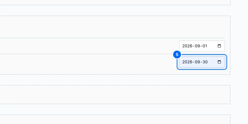 Step 5: Fix what the reason names. Each reason below says where to fix it.